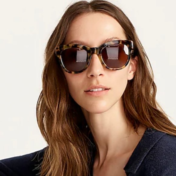 J. Crew | Accessories | Jcrew Cabana Oversized Sunglasses | Poshmark